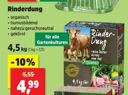 Thomas Philipps Rinder-dung Angebot