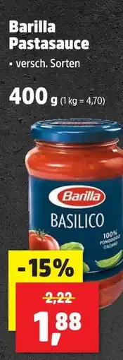 Thomas Philipps Barilla pastasauce Angebot