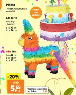 Thomas Philipps Piñata torte Angebot
