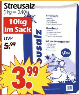 Wreesmann Streusalz Angebot