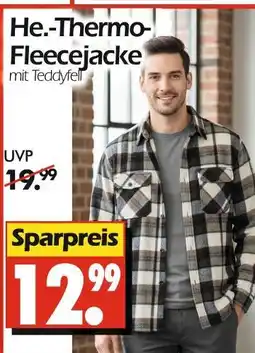 Wreesmann He.-thermo-fleecejacke Angebot