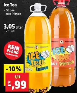 Thomas Philipps Ice tea Angebot
