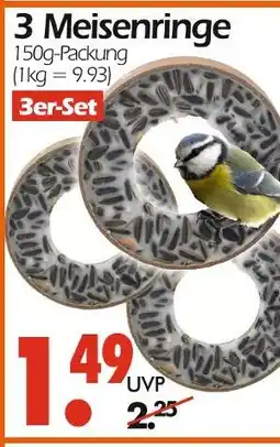 Wreesmann 3 meisenringe Angebot