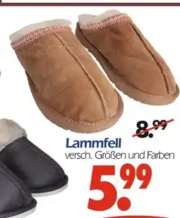 Wreesmann Lammfell Angebot