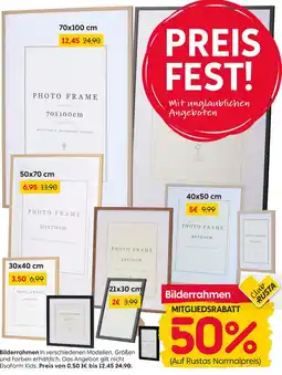 Rusta Photo frame Angebot