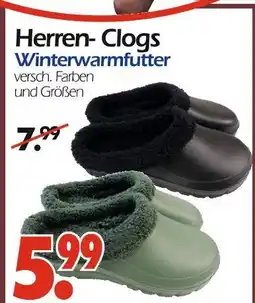 Wreesmann Herren-clogs Angebot