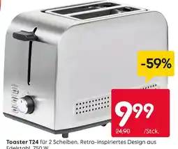 Rusta Toaster t24 Angebot