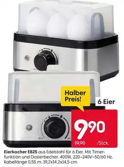 Rusta Eierkocher eb25 Angebot