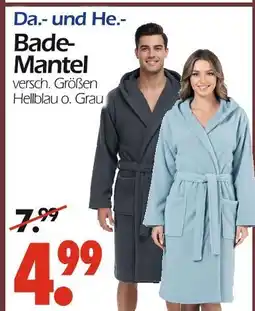 Wreesmann Bade-mantel Angebot