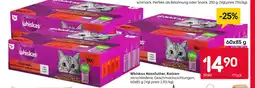 Rusta Whiskas nassfutter, katzen Angebot