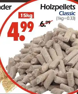 Wreesmann Holzpellets classic Angebot