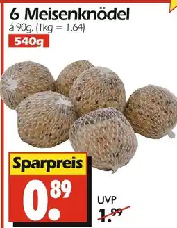 Wreesmann 6 meisenknödel Angebot
