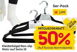 Rusta Kleiderbügel non-slip Angebot