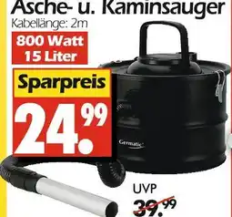 Wreesmann Asche- u. kaminsauger Angebot
