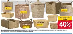 Rusta Naturmaterial-korb Angebot