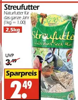 Wreesmann Bird garden streufutter Angebot