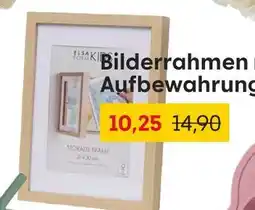 Rusta Bilderrahmen mit aufbewahrung Angebot
