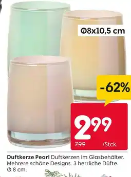 Rusta Duftkerze pearl Angebot