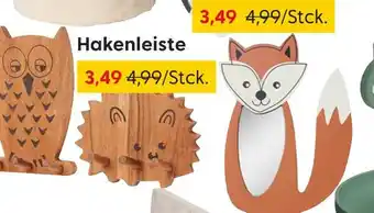 Rusta Hakenleiste Angebot