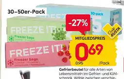 Rusta Gefrierbeutel Angebot