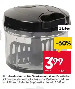 Rusta Handzerkleinerer für gemüse mit mixer Angebot
