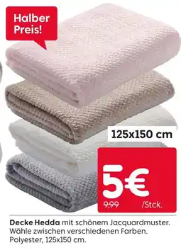 Rusta Decke hedda Angebot