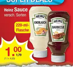 Zimmermann Heinz knoblauch sauce Angebot