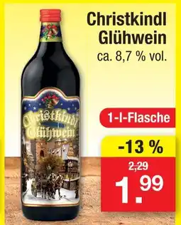 Zimmermann Christkindl glühwein Angebot