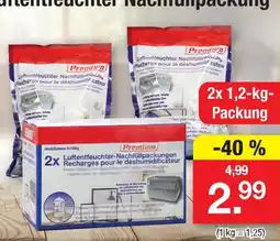 Zimmermann Premium luftentfeuchter-nachfüllpackungen Angebot