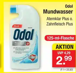 Zimmermann Odol mundwasser atemklar plus Angebot