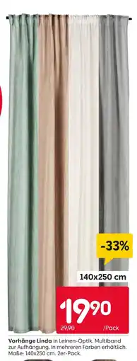 Rusta Vorhänge linda Angebot