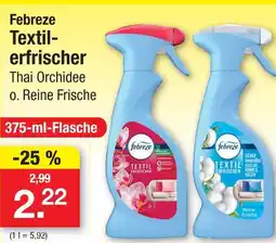 Zimmermann Febreze textilerfrischer thai orchidee Angebot