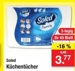 Zimmermann Soled küchentücher Angebot