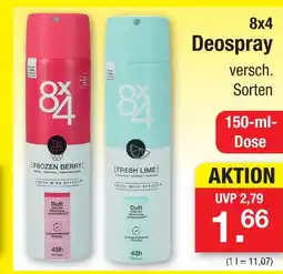 Zimmermann 8x4 frozen berry deospray Angebot