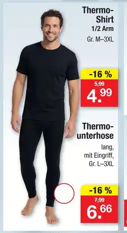 Zimmermann Thermo-shirt Angebot