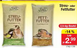 Zimmermann Bird's garden streufutter Angebot