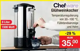 Zimmermann Chefware glühweinkocher Angebot