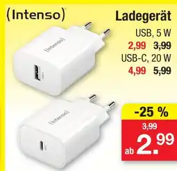 Zimmermann Intenso ladegerät usb, 5 w Angebot