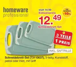 Möbelzentrum Pforzheim Homeware professional schneidebrett-set Angebot