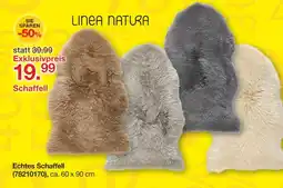 Möbelzentrum Pforzheim Linea natura echtes schaffell Angebot