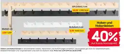 Rusta Haken und hakenleisten Angebot