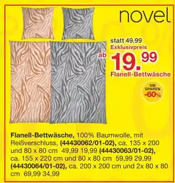 Möbelzentrum Pforzheim Novel flanell-bettwäsche Angebot