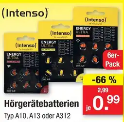 Zimmermann Intenso hörgerätebatterien Angebot