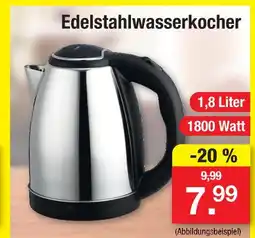 Zimmermann Edelstahlwasserkocher Angebot