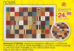 Möbelzentrum Pforzheim Novel webteppich Angebot