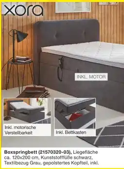 Möbelzentrum Pforzheim Xora boxspringbett Angebot