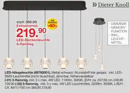 Möbelzentrum Pforzheim Dieter knoll led-hängeleuchte Angebot