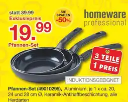 Möbelzentrum Pforzheim Homeware professional pfannen-set Angebot