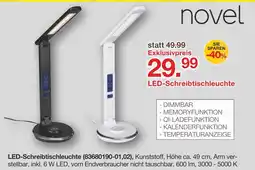 Möbelzentrum Pforzheim Novel led-schreibtischleuchte Angebot