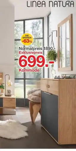 Möbelzentrum Pforzheim Linea natura kommode Angebot